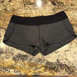 lululemon Speed Shorts